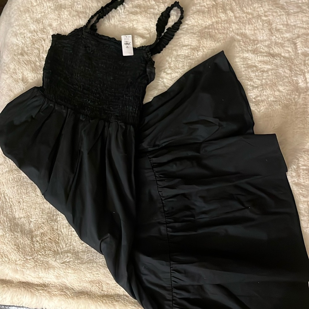 Women’s Black Long Dress